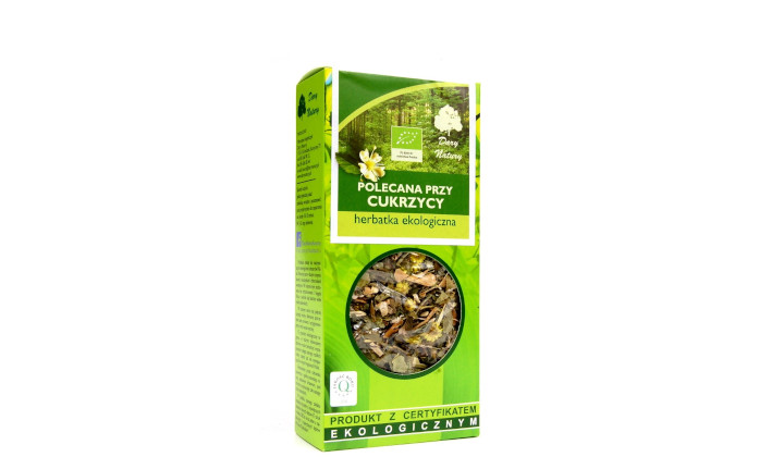 Zestaw dla cukrzyków - herbatka ekologiczna polecana przy cukrzycy