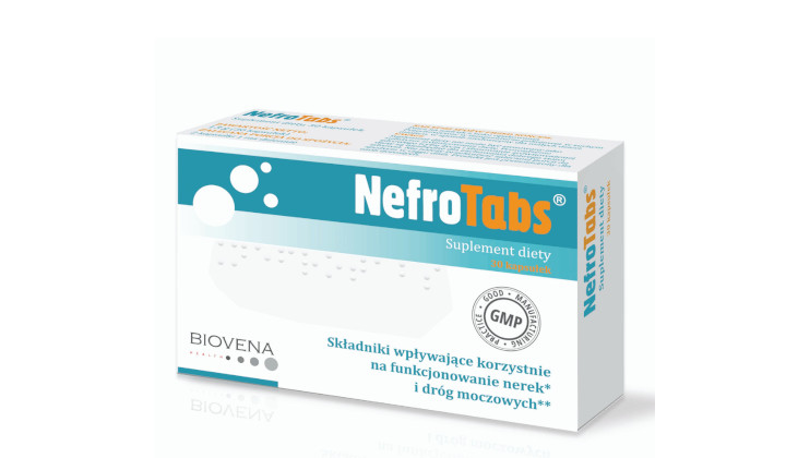 NefroTabs w profilaktyce wszystkich typów kamicy nerkowej