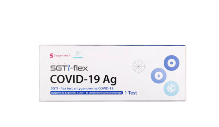 Test antygenowy COVID-19 – SGTi-flex COVID-19 Ag