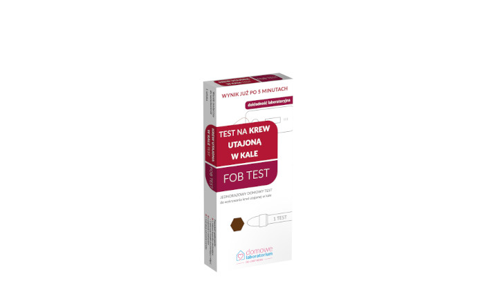 Zestaw testów domowych na problemy żołądkowe