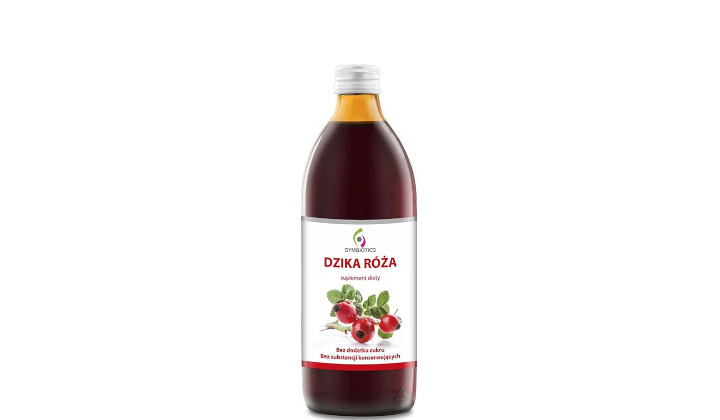 Sok z dzikiej róży 500ml