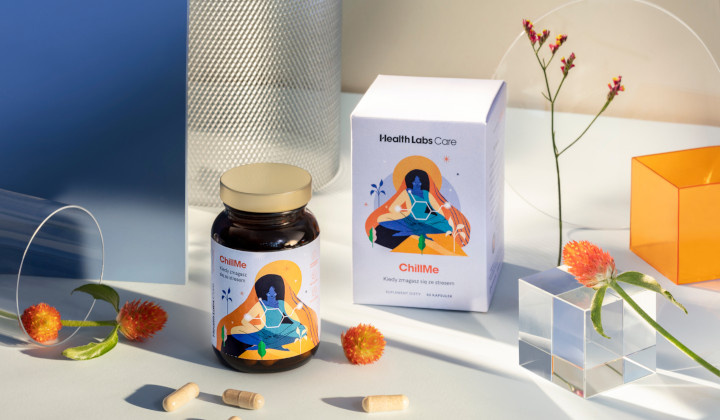 ChillMe Health Labs - kiedy zmagasz się ze stresem
