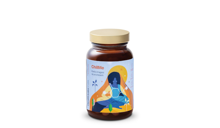 ChillMe Health Labs - kiedy zmagasz się ze stresem