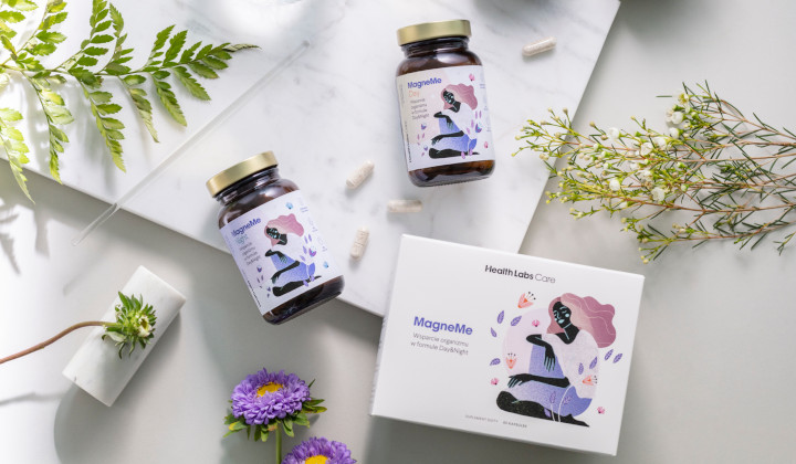 MagneMe Day + MagneMe Night Health Labs - wsparcie organizmu w formule Day&Night