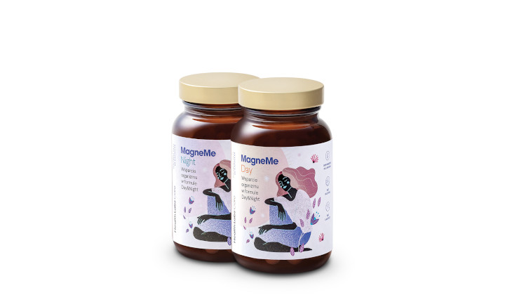 MagneMe Day + MagneMe Night Health Labs - wsparcie organizmu w formule Day&Night