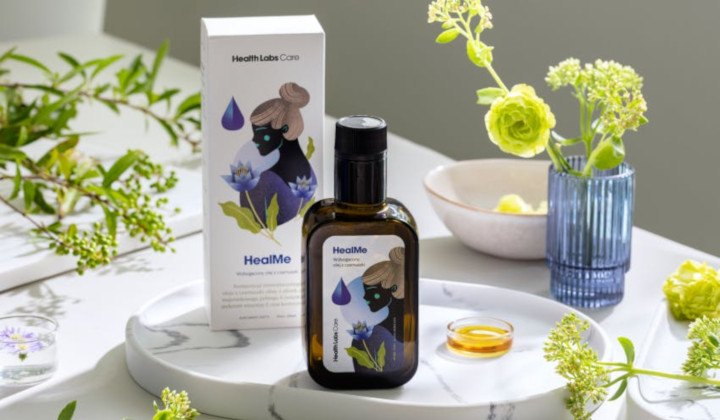 HealMe Health Labs - wzbogacony olej z czarnuszki
