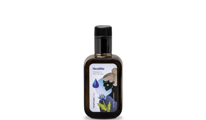HealMe Health Labs - wzbogacony olej z czarnuszki