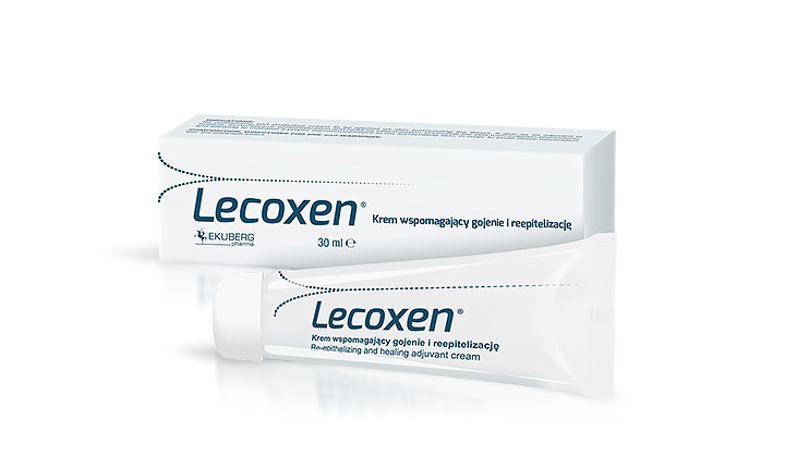 Lecoxen – krem wspomagający gojenie ran
