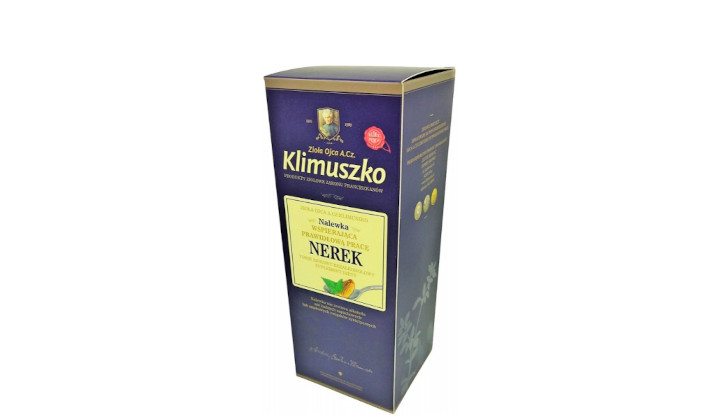 Nalewka Wspierająca Prawidłową Pracę Nerek Klimuszko