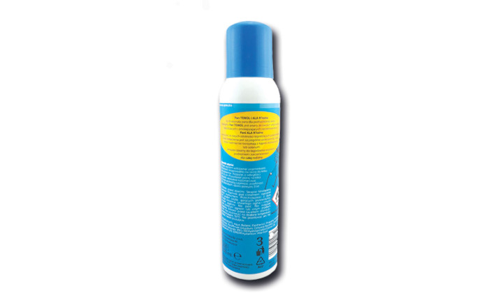 Pianka PanTenol - pantenol 10% i alantoina