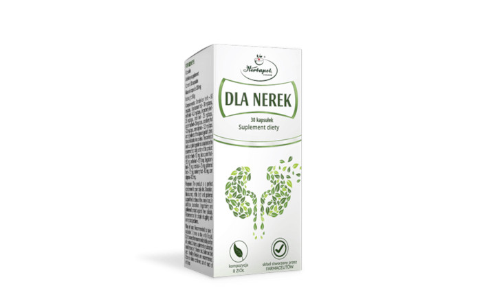 DLA NEREK - suplement diety Herbapol w Krakowie