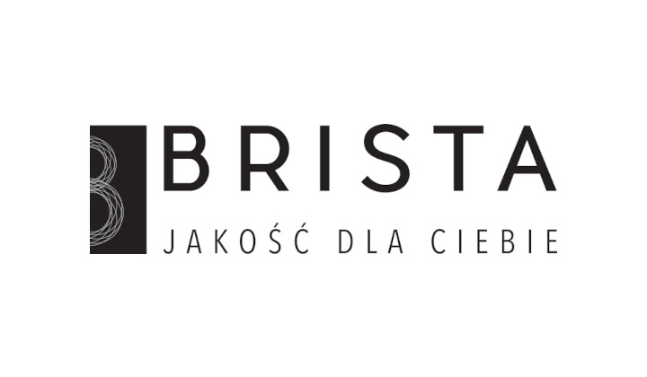 Prostokątna szczotka do rąk i paznokci z włókna agawy DR1K BRISTA