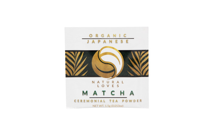 Herbata Natural Loves Matcha