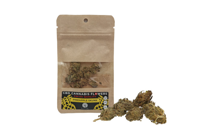 Susz CBD Pineapple Skunk Flowrolls
