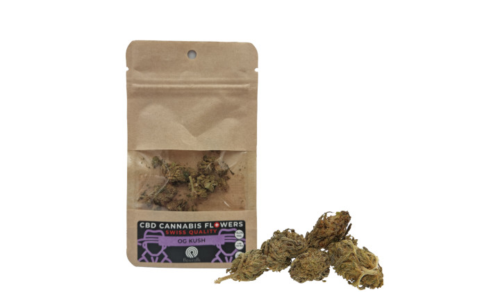 Susz konopny CBD OG Kush Flowrolls