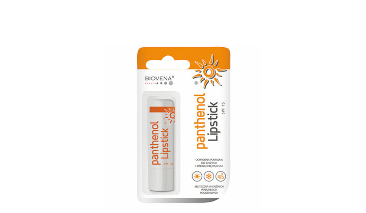 Pomadka do ust SPF15 Panthenol