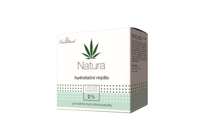 Natura mydło nawilżające do twarzy pH 5,5