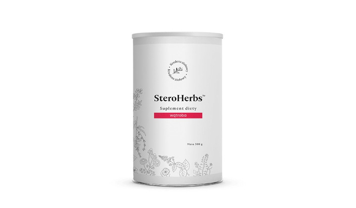 Wątroba SteroHerbs - ziołowa mieszanka
