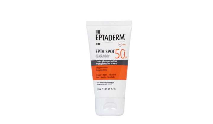 Krem ochronny do skóry z przebarwieniami EPTA SPOT SPF 50+