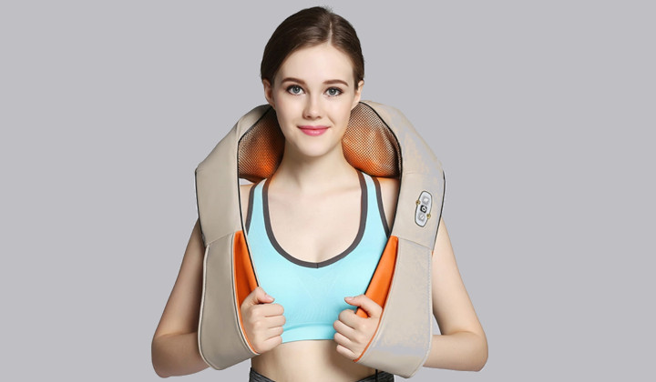 Masażer shiatsu na kark i plecy