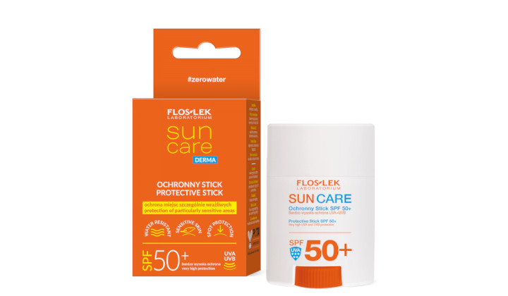 Przeciwsłoneczny stick ochronny SPF 50+ FLOSLEK