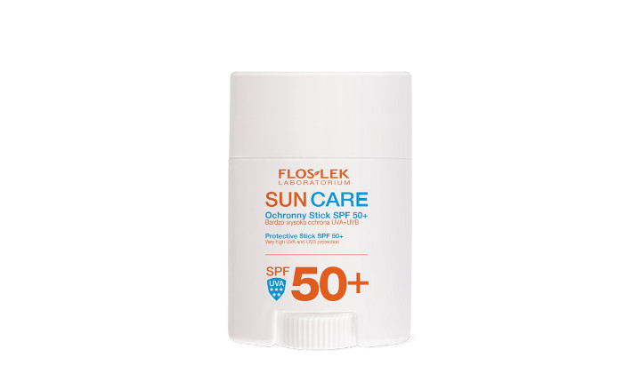 Przeciwsłoneczny stick ochronny SPF 50+ FLOSLEK