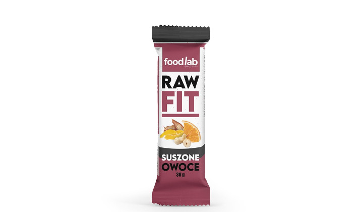Baton RAW FIT Food Lab suszone owoce