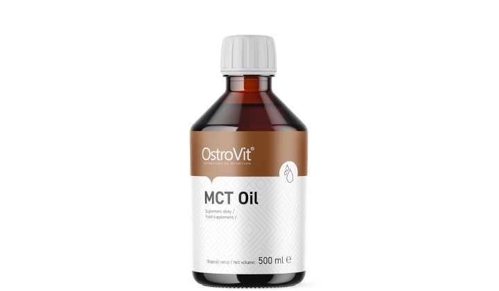 Olej MCT (średniołańcuchowe kwasy tłuszczowe) OstroVit