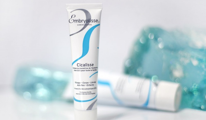 Intensywnie nawilżający balsam SOS Cicalisse Embryolisse