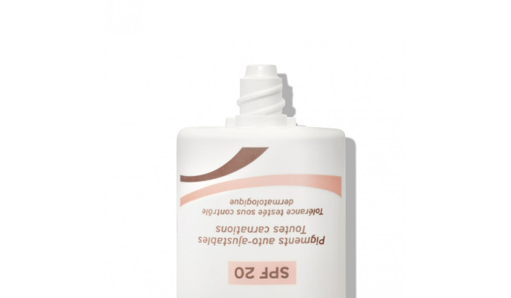 Krem CC z filtrem SPF 20 Embryolisse