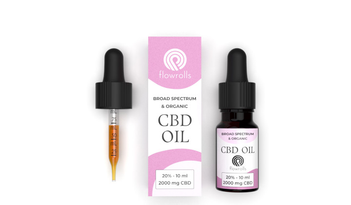 Olejek 20% od Flowrolls