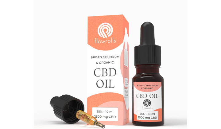 Olejek 25% od Flowrolls
