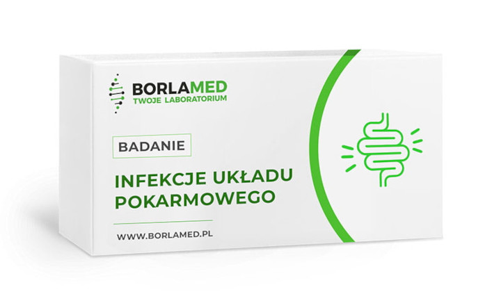 Wysyłkowe badanie molekularne na 9 pasożytów