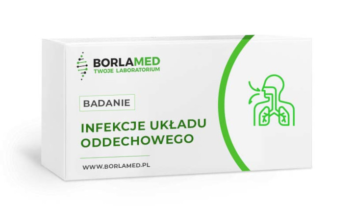 Badania rozszerzone w kierunku wirusowych infekcji układu oddechowego SARS-CoV-2 + grypa A/B + RSV A/B