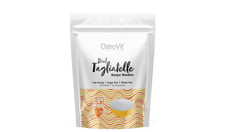 Makaron tagliatelle konjac OstroVit Diet