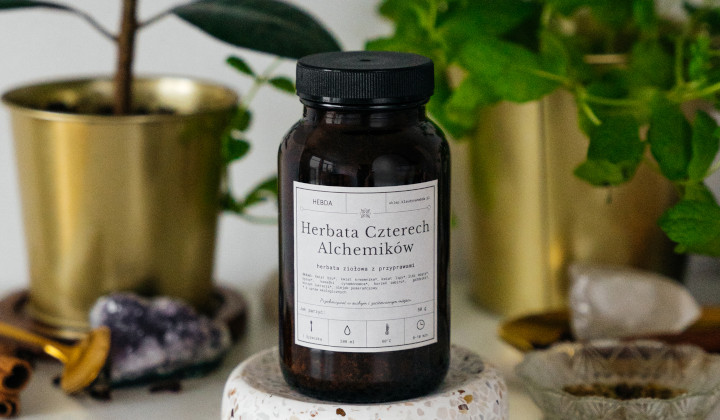 Herbata Czterech Alchemików HEBDA na przeziębienie