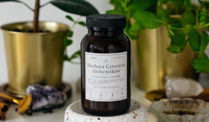Herbata Czterech Alchemików HEBDA na przeziębienie