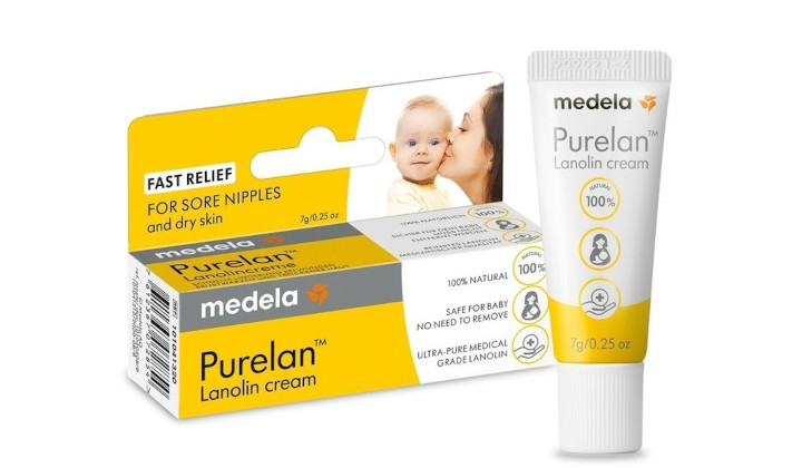 Maść lanolinowa Medela Purelan na bolące brodawki piersiowe