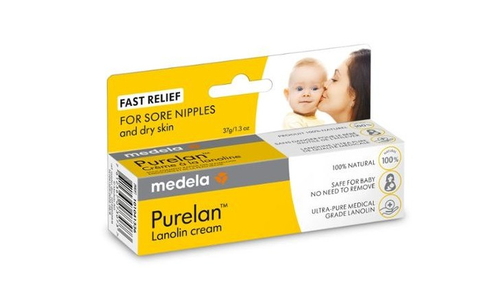 Maść lanolinowa Medela Purelan na bolące brodawki piersiowe