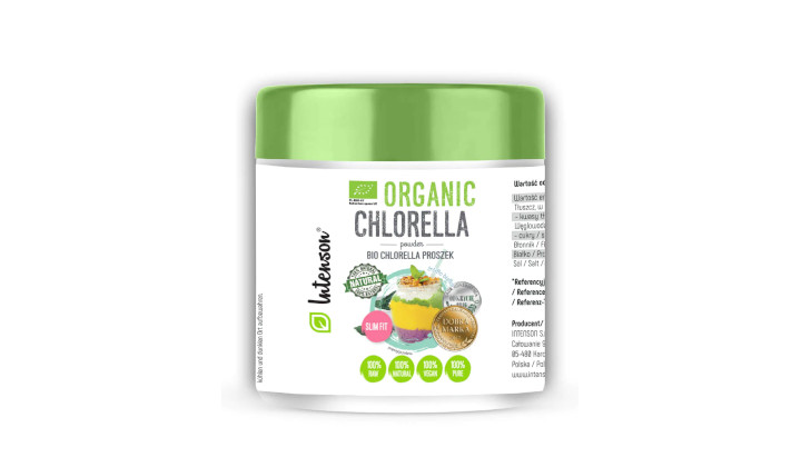 Bio chlorella 100g w proszku Intenson