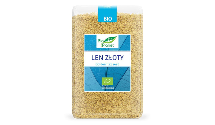 Len złoty Bio Planet