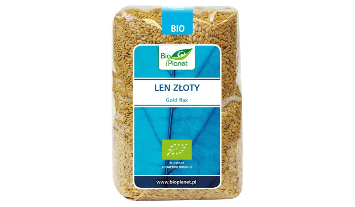 Len złoty Bio Planet
