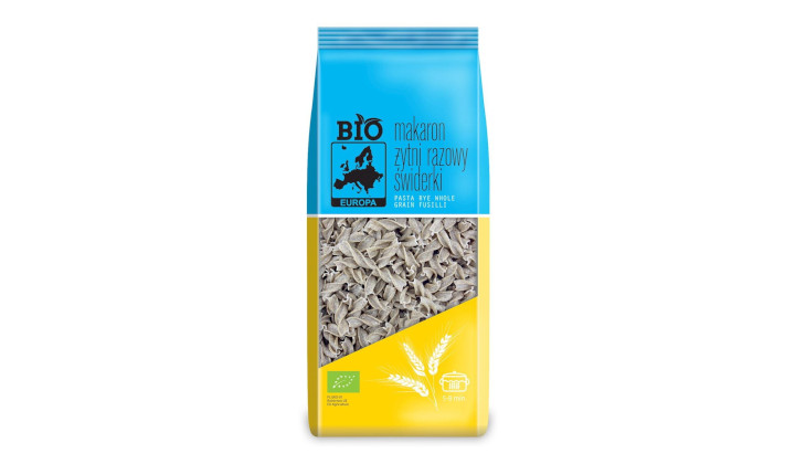 Makaron żytni razowy Bio Planet