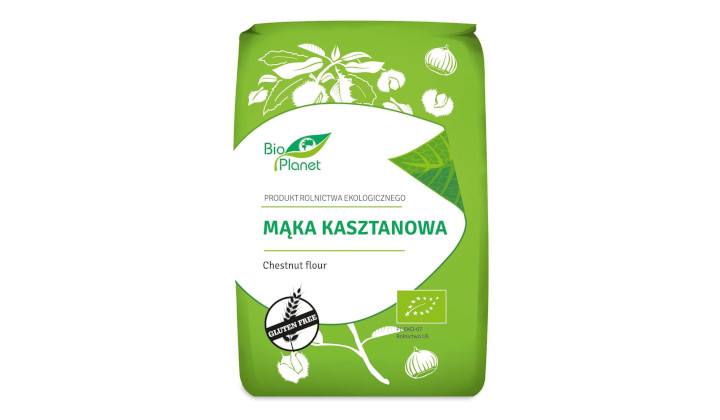 Mąka kasztanowa Bio Planet