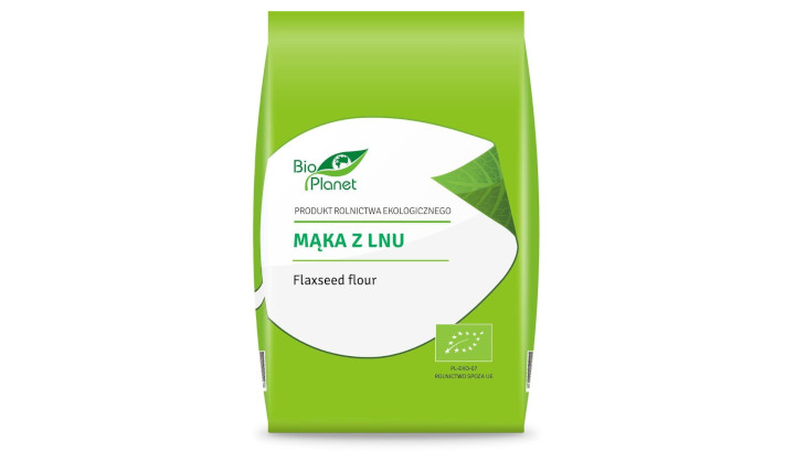 Mąka z lnu Bio Planet