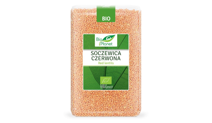 Czerwona soczewica Bio Planet