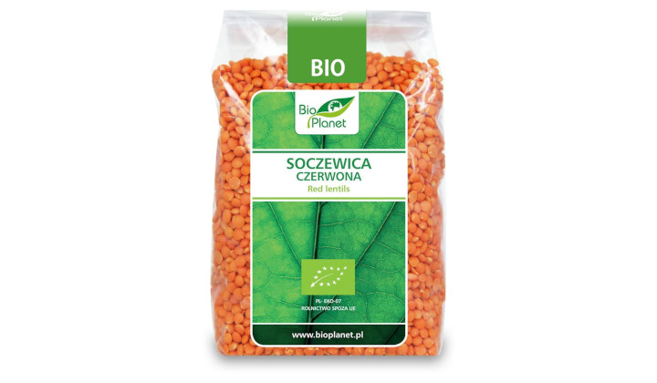 Czerwona soczewica Bio Planet