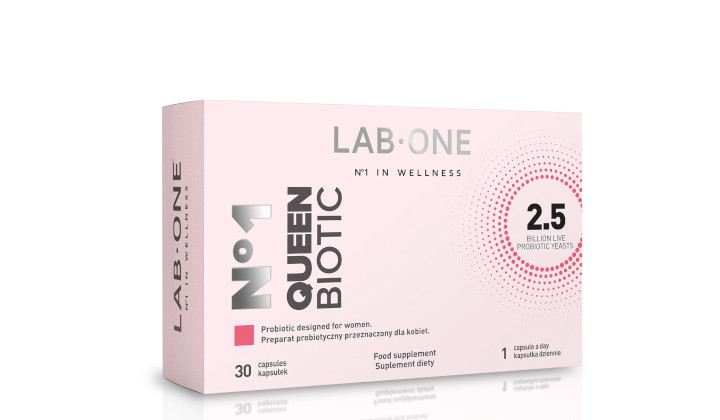 N°1 QueenBiotic – preparat probiotyczny dla kobiet
