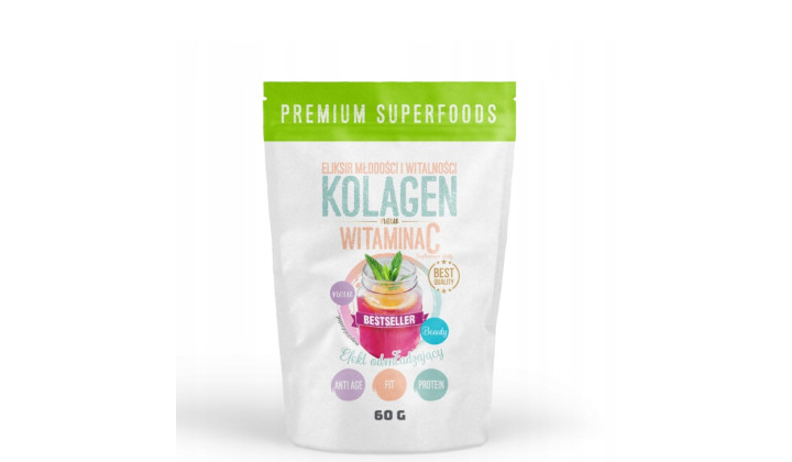Kolagen z witaminą C Intenson