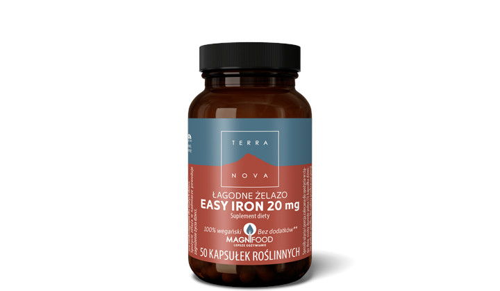 Łagodne żelazo Easy Iron Terranova